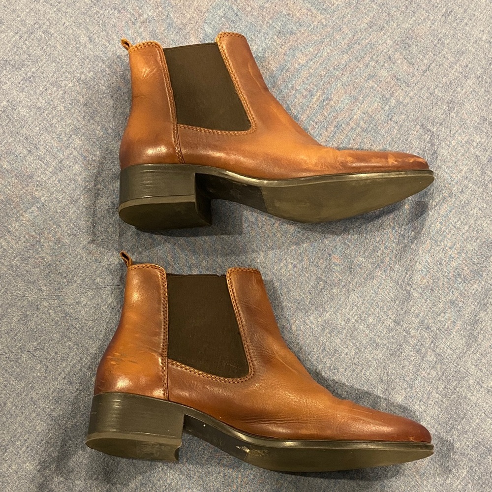 Lavorazione Artigiana Brown Chelsea boot size 39